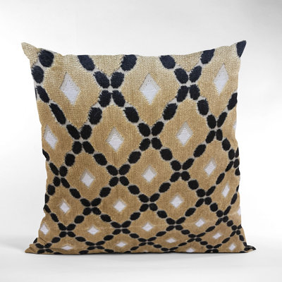 Coussin lombaire rectangulaire en mélange de duvet