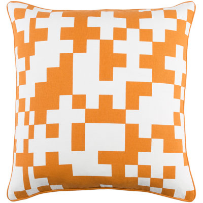 Housse de coussin en coton Inga