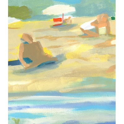 sur toile