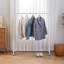 A-Frame Metal Freestandign Clothes Storage Rack