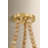 Makena 51.25" 3-Light Cloud Glass Chandelier