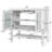 Bathroom Vanity with Ceramic Sink-613915515