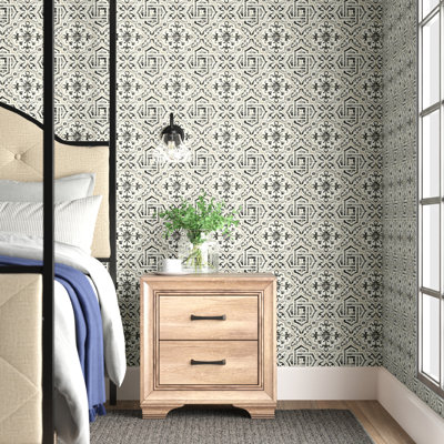 Allston Peel & Stick Geometric Roll