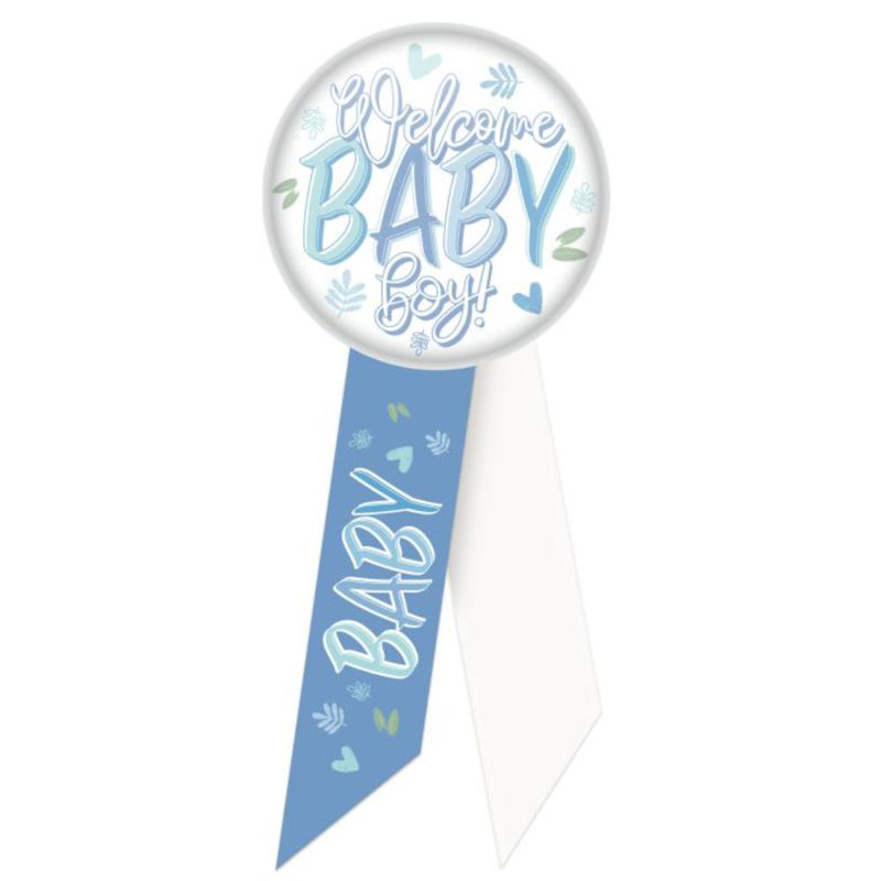 Welcome Baby Boy! Rosette