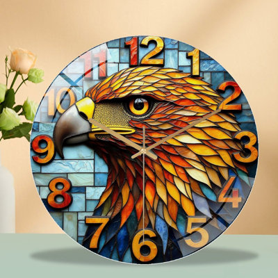 Horloge murale 12 po