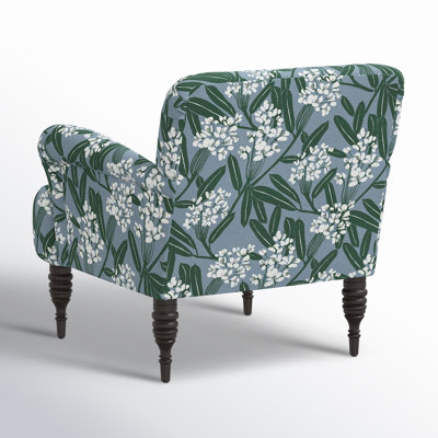 Allura Pine Cotton Armchair