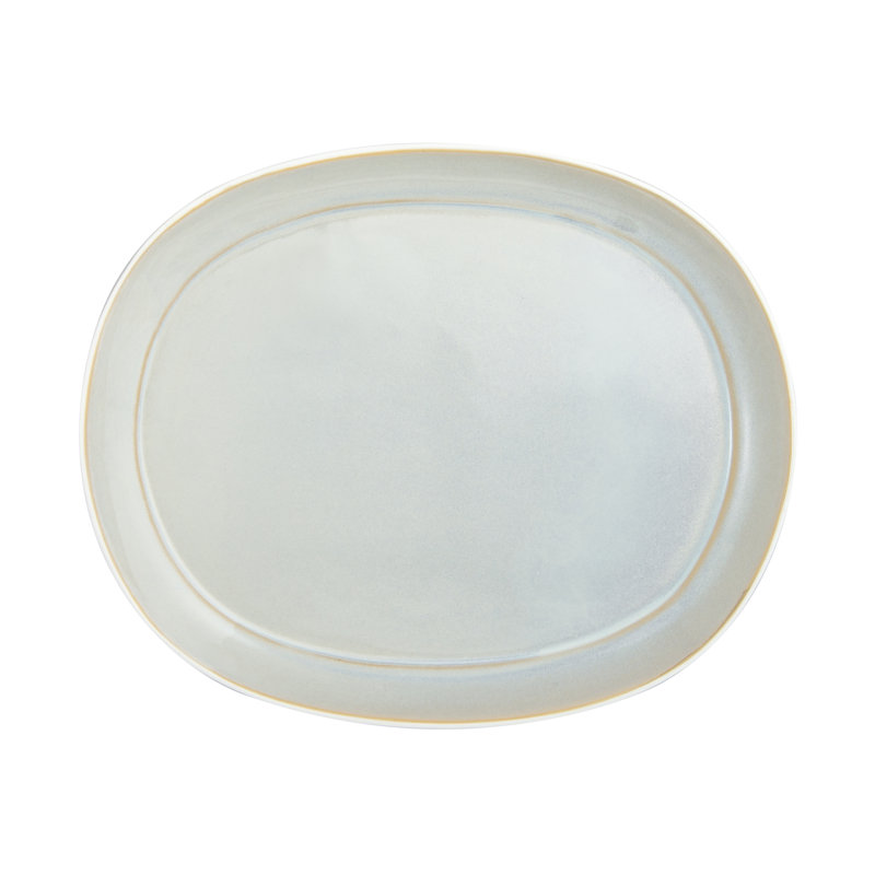 Stratus de Studio Pottery, ovale, 12 po, par Oneida