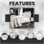 Polyester Solid Colour Duvet Cover with Pillowcases-571937340-571937286