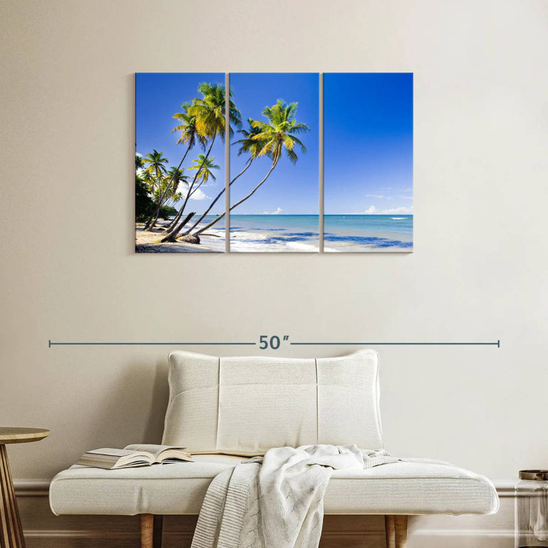 Gillard Trinidad Coast Palms, H 24 po x l 38 po