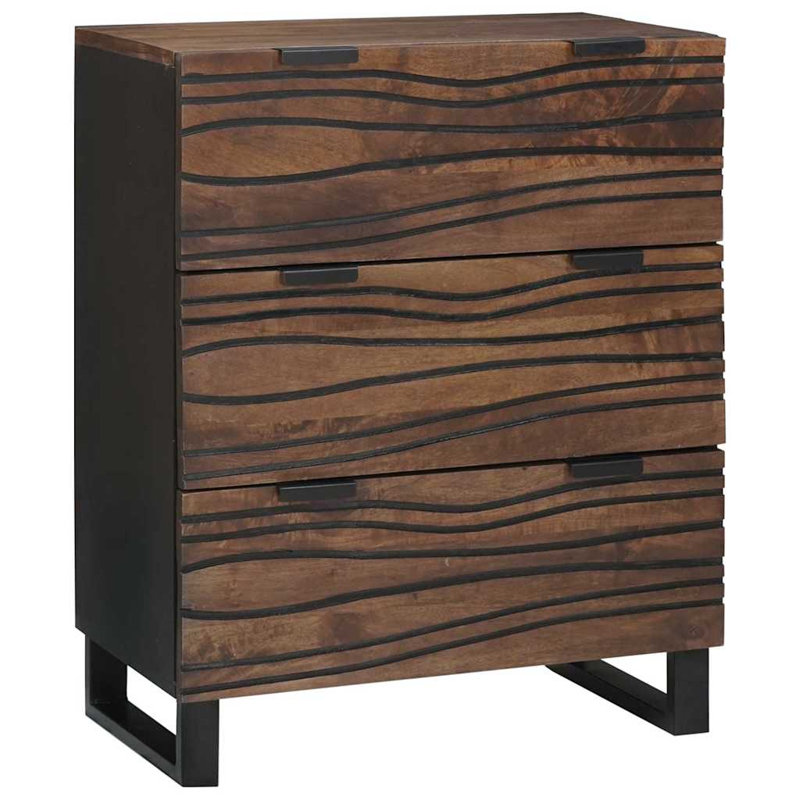 60cm Solid Wood Sideboard, Wood