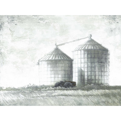 " Farmland Silo Gray "