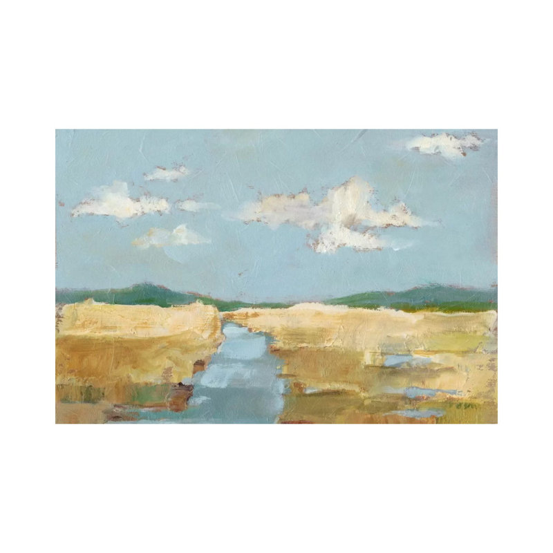 Summer Wetland II by Ethan Harper - Wrapped Canvas Print, 20.32 cm H x 30.48 cm W