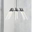8 - Light Unique / Statement Modern Linear LED Chandelier-1983812130