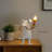 Puppy Dog Table Lamp,Decorative Desk Light With E12 Base (Not Included Bulb)