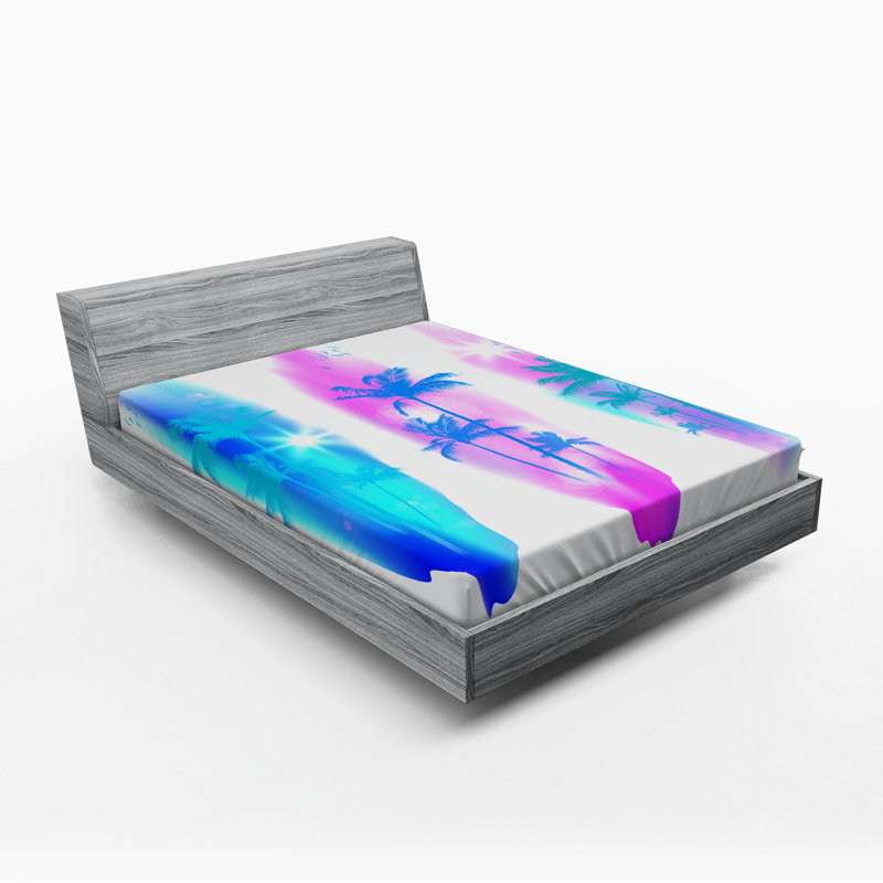 Microfiber Fitted Sheet, Full Fitted Sheet