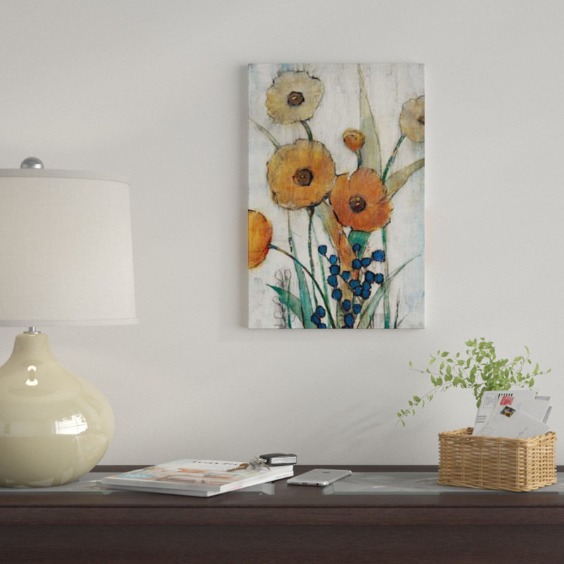 «Spring Joy II» par Timothy O 'Toole - Estampe numérique sur toile tendue avec châssis, H 18 po x l 12 po x P 1,5 po