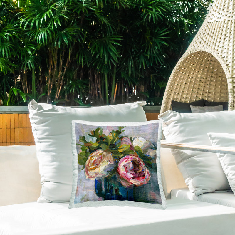 Outdoor Throw Pillow