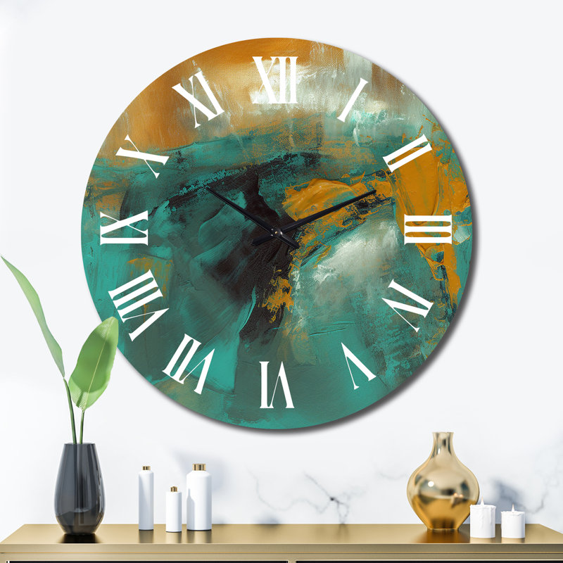 Horloge murale, Très grand