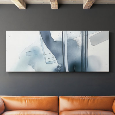 Abstract Series 8 #XIX-Wide Gallery Wrapped Canvas