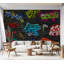 Murale Peel & Stick Street Art - Combinaison de graffiti-1135272980