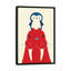 Impression sur toile tendue «Penguin and Walrus»-72113670-32589151-72113676