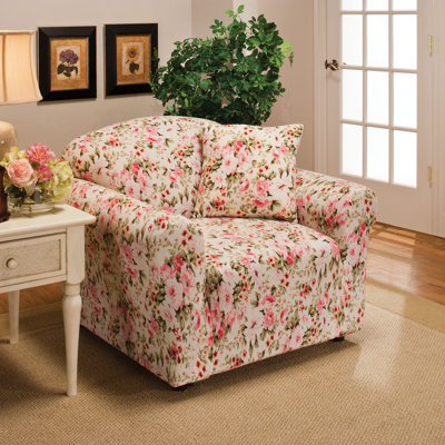 Box Cushion Armchair Slipcover