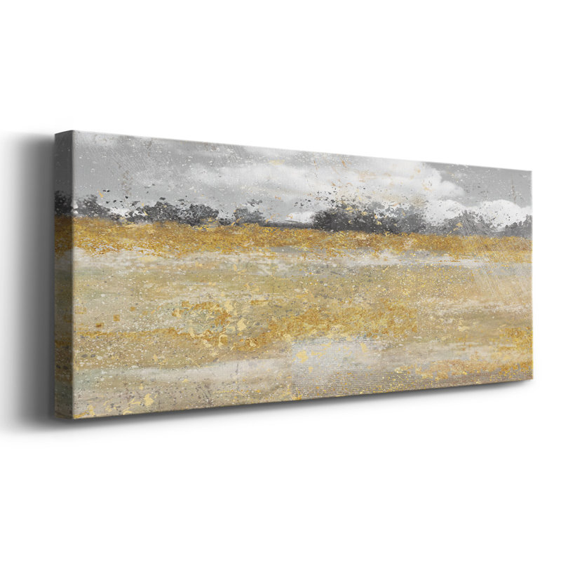 «Meadow Shimmer II» sur toile, H 8 po x l 20 po x P 1,5 po
