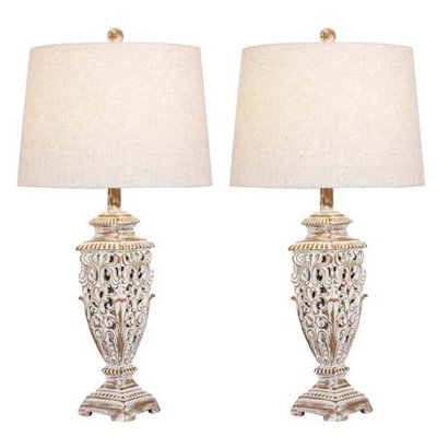Brutus Resin Table Lamp