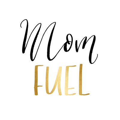 Mom Fuel 1 Piece Wrapped Canvas Wall Art