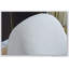 Fauteuil d'appoint pivotant en velours moderne avec base en acier inoxydable Modern-108831044