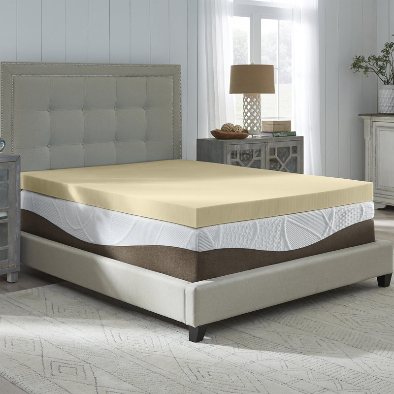 Surmatelas en mousse viscoélastique Slumber Solutions, Simple, 3"