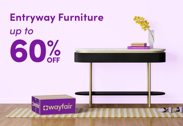 Way Day: Entryway Furniture