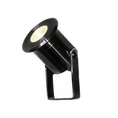Analisia Silver Plug-in Integrated LED Metal Spot Light Pack