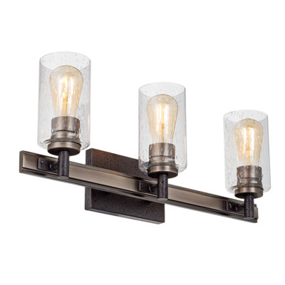 Ruffino 3-Light Industrial Style Vanity Light