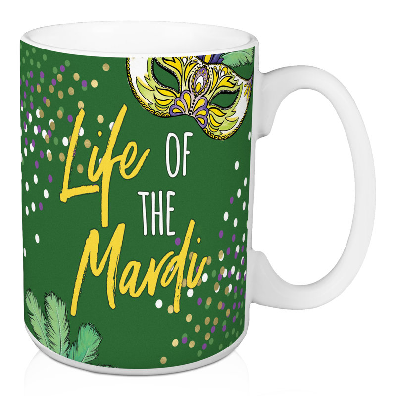 Tasse à café «Crave Life Of The Mardi»