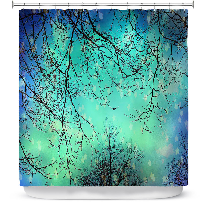 Chesney Floral Shower Curtain
