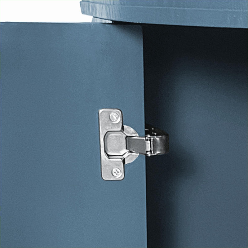 Davino Accent Cabinet, Blue