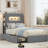 Upholstered 3-Piece Storage Bedroom Set-1082811319-1095225735