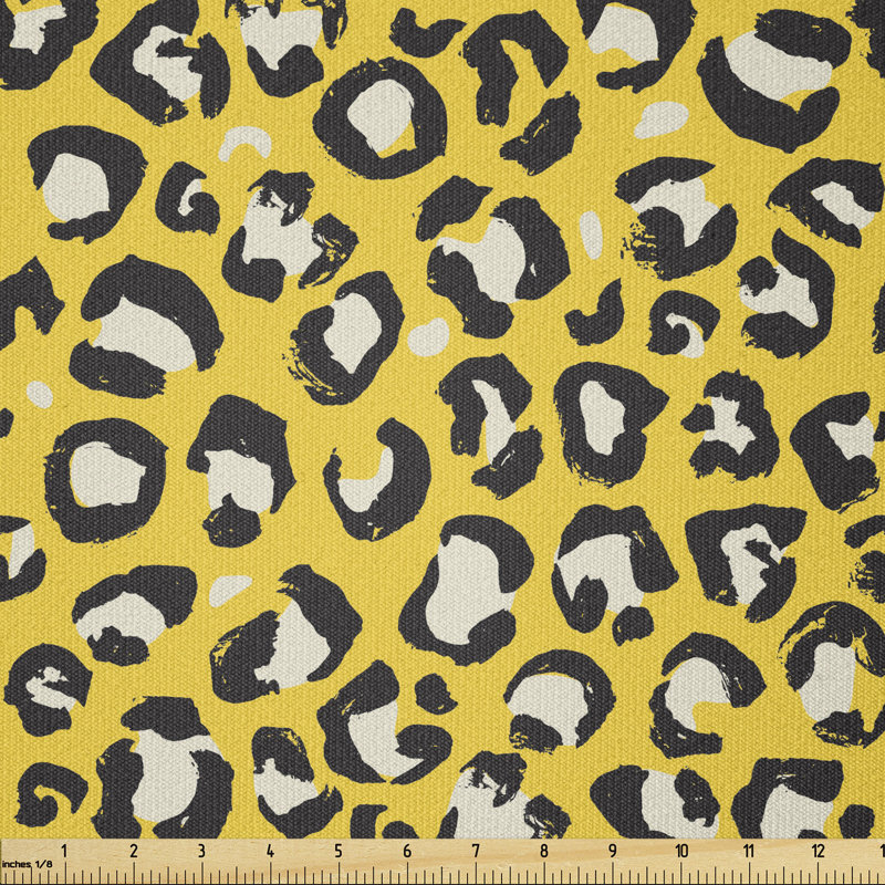 Cun Leopard Skin Multi-Purpose Fabric