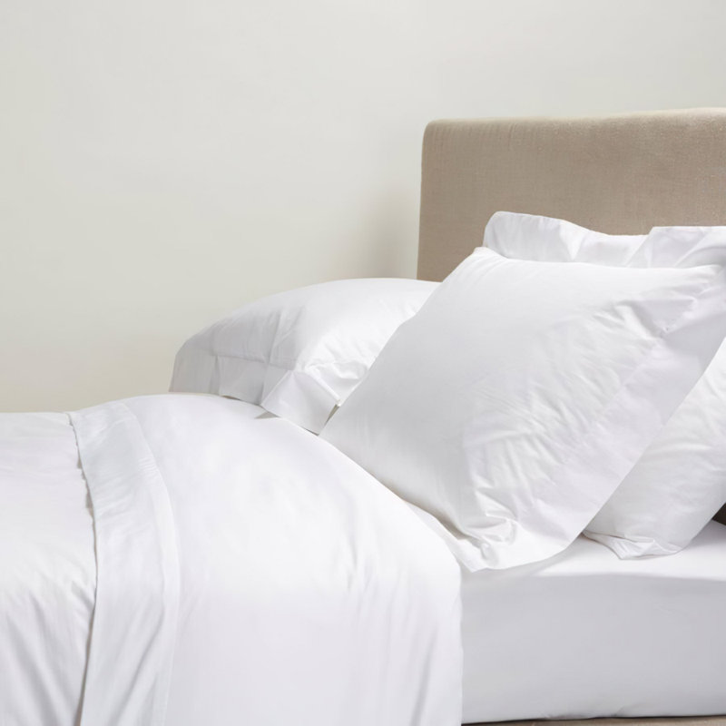 Twombley Tailored, White, 90cm W x 190cm L
