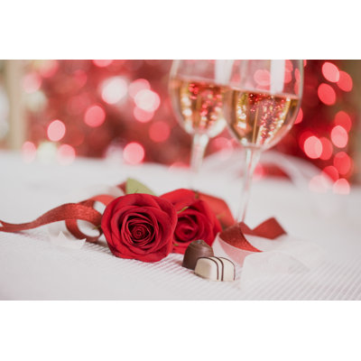 Vin et roses par Liliboas