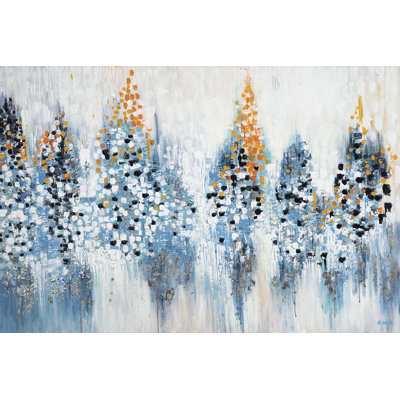 Dotted Forest Print