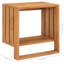 Botello 35 cm L Wall Mounted Towel Rack