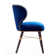 Upholstered Wing Back Side chair