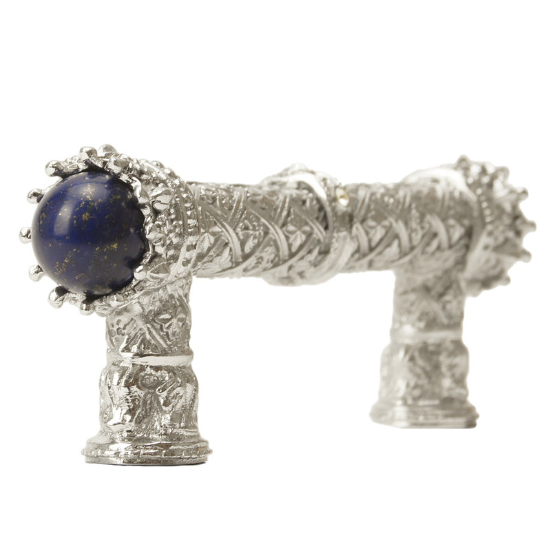 Carpe Diem 6529-9CLAP Crowning Glory Queen Penelope Chalice Queen Penelope 4 inches c.c. pull w/ Swarovski Crystals & semi‐precious stones in Chalice