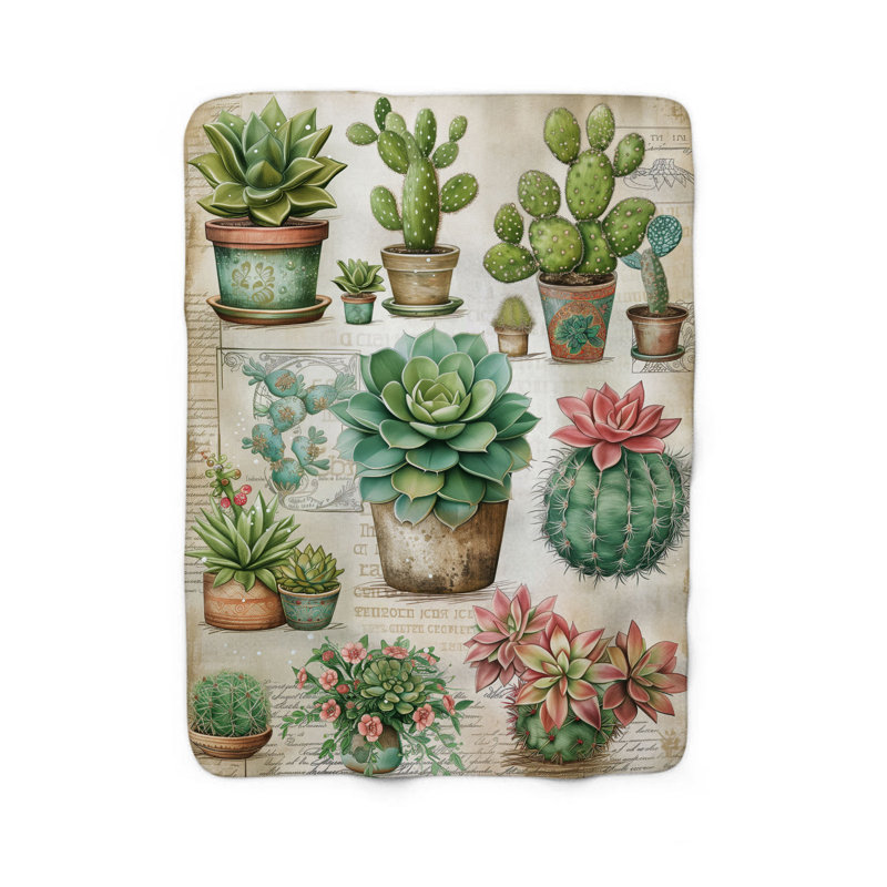 Throw Blanket, 80" L x 60" W