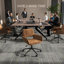  Hurrem 360° Swivel Ergonomic Task Chair, Height-Adjustable Desk Chair with Lumbar Support for Home Office-102755227