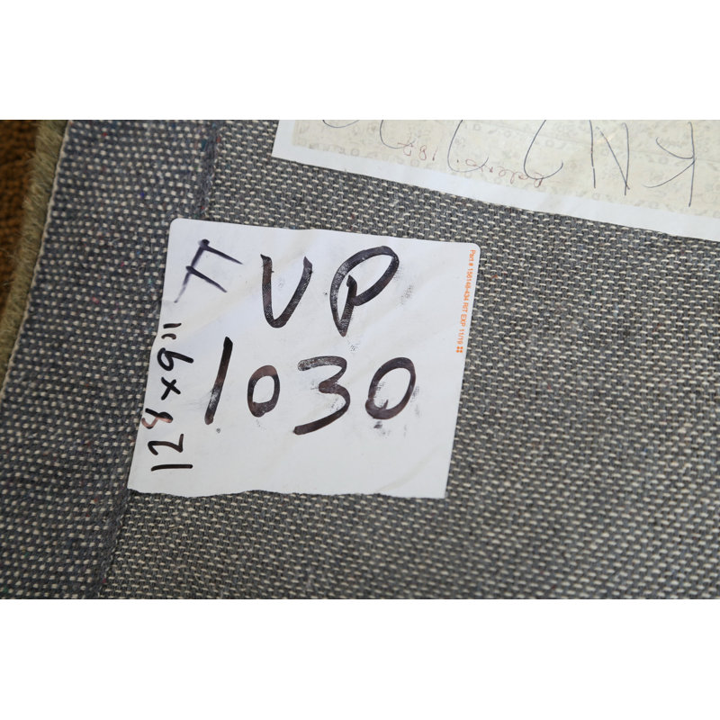 Wool Floral Indoor Rug