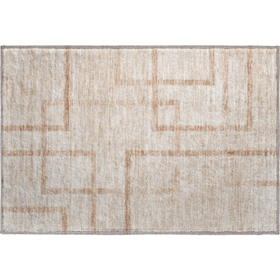 Tapis corail Prisco lavable à la machine de qualité supérieure