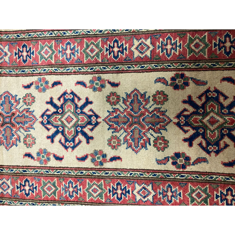 Tapis tribal rétro 2 x 6